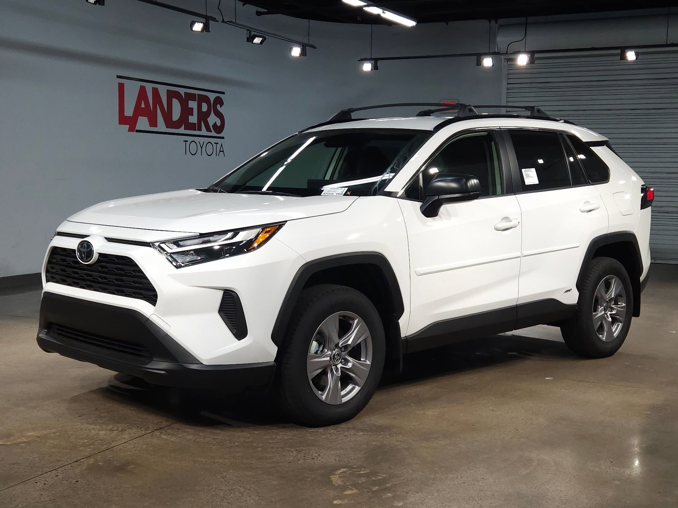 New 2025 Toyota RAV4 LE image 3
