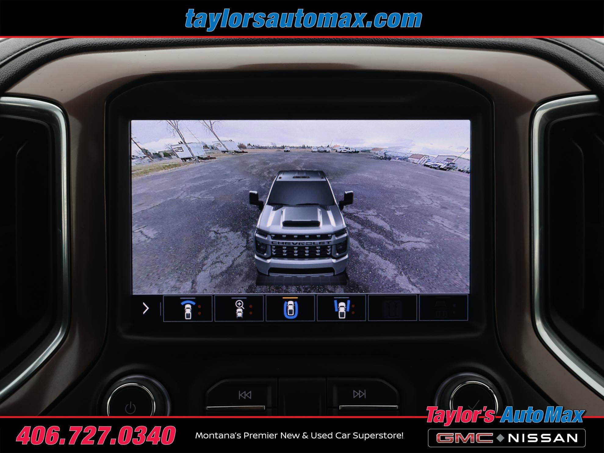 Used 2022 Chevrolet Silverado 2500 High Country w/ Safety Package II AWD/4WD image 22