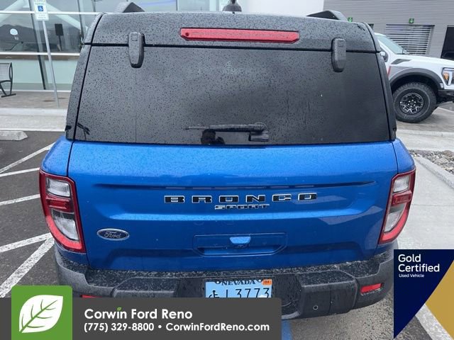 Used 2025 Ford Bronco Sport Badlands w/ Badlands Tech Package AWD/4WD image 6