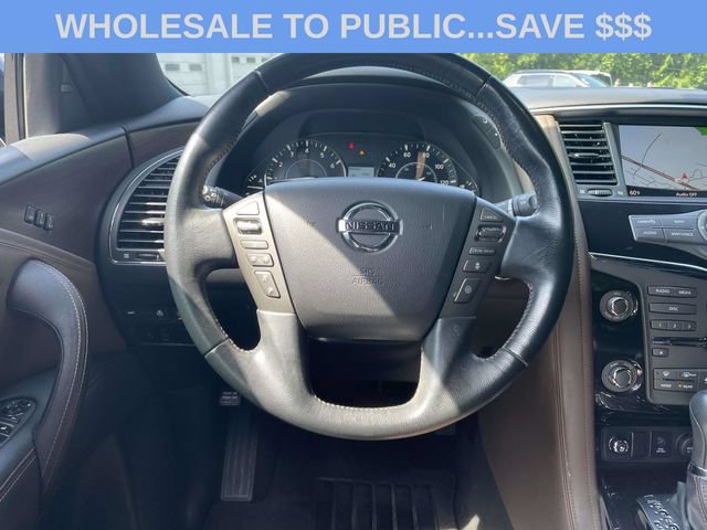 Used 2019 Nissan Armada Platinum w/ Captain's Chairs Package AWD/4WD image 17