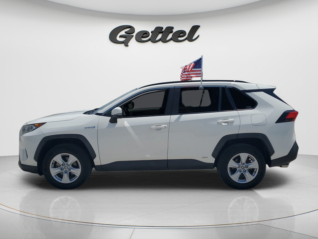 Used 2020 Toyota RAV4 XLE w/ Convenience Package AWD/4WD image 8
