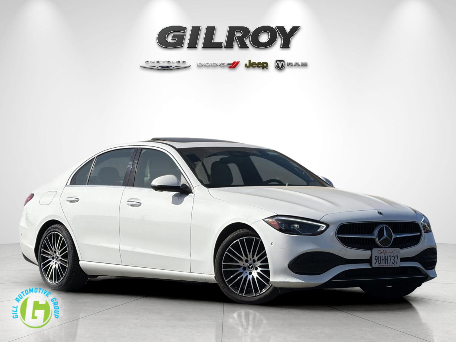 Used 2025 Mercedes-Benz C 300 4MATIC Sedan image 1