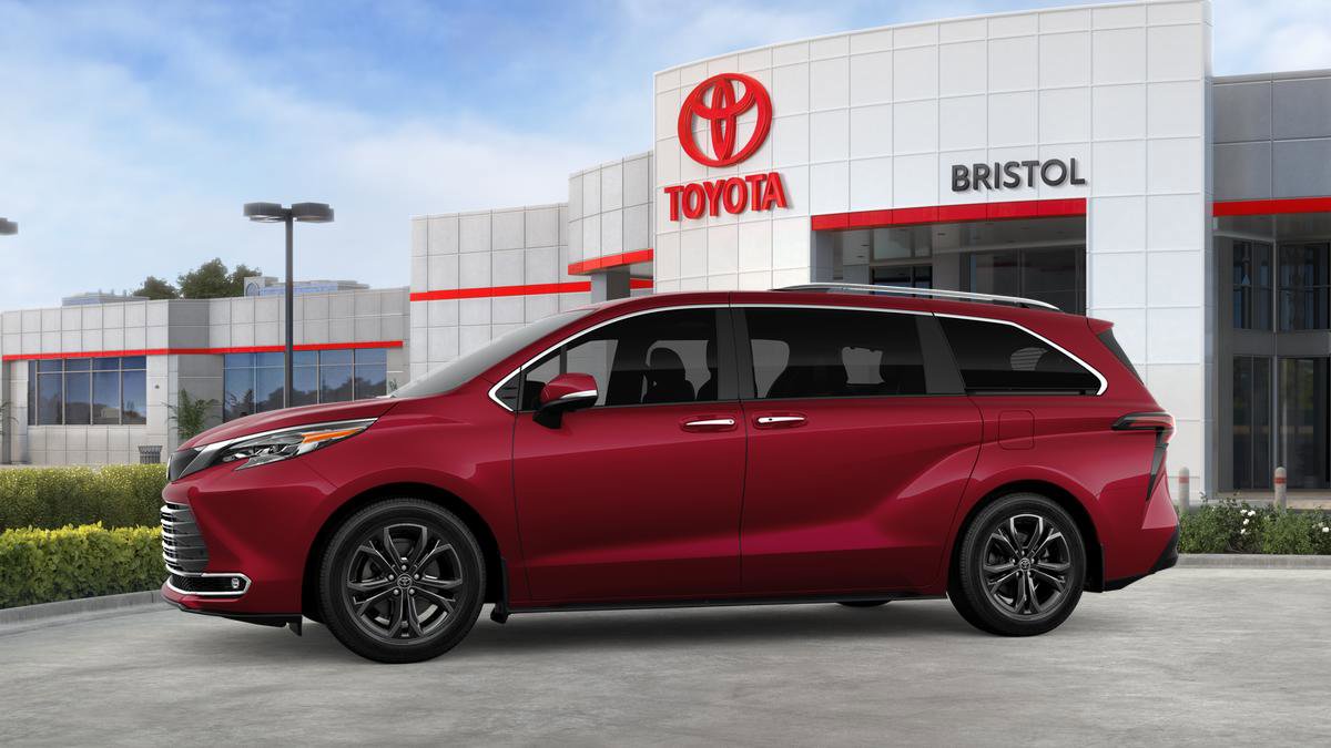 New 2026 Toyota Sienna Platinum AWD/4WD image 27