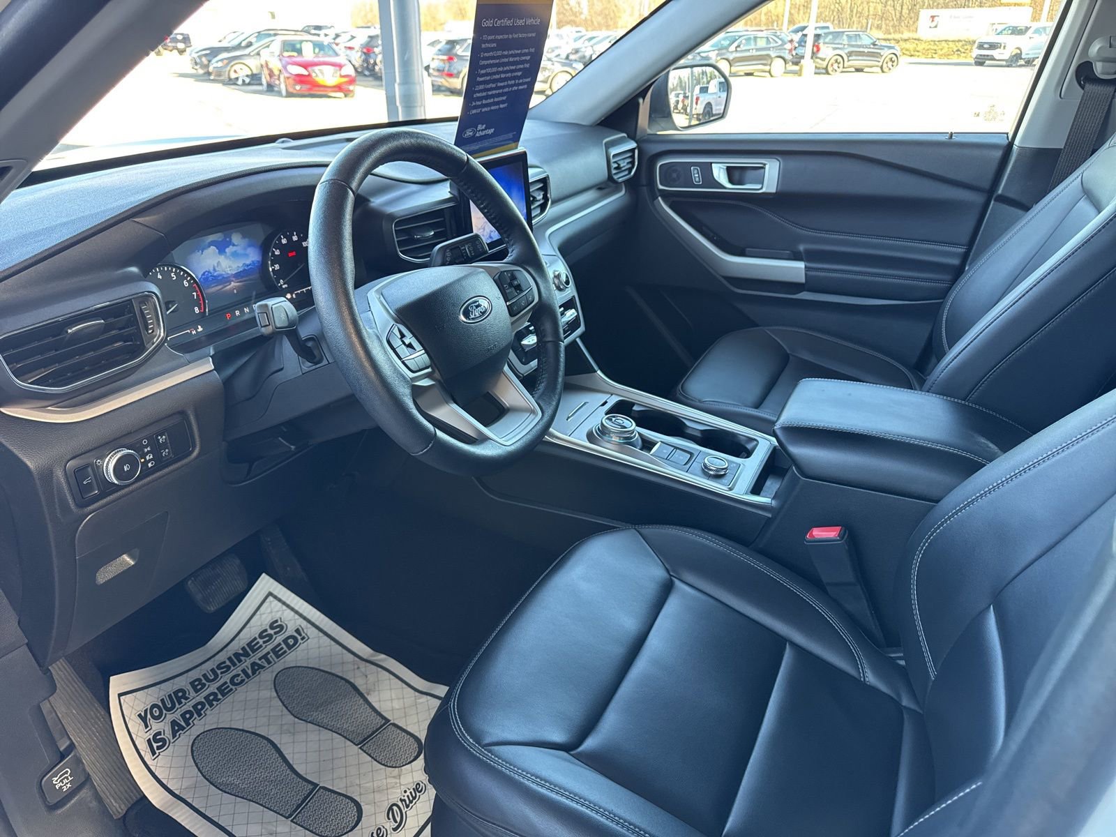 Certified 2023 Ford Explorer XLT w/ Equipment Group 202A image 22