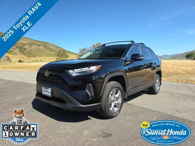 Used 2025 Toyota RAV4 XLE