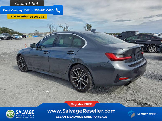 Used 2021 BMW 330i Sedan w/ Driving Assistance Package image 3