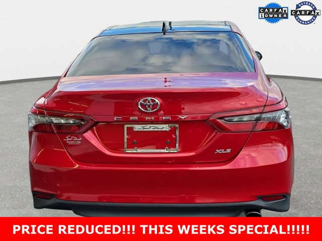 Used 2024 Toyota Camry XLE FWD image 6