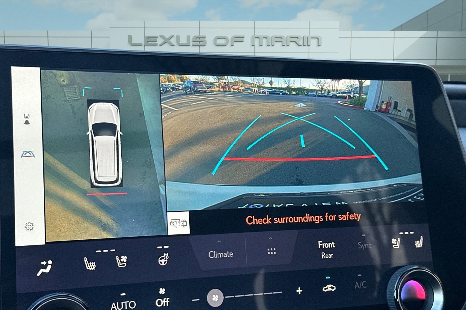 Certified 2024 Lexus TX 350 FWD w/ Technology Package image 24