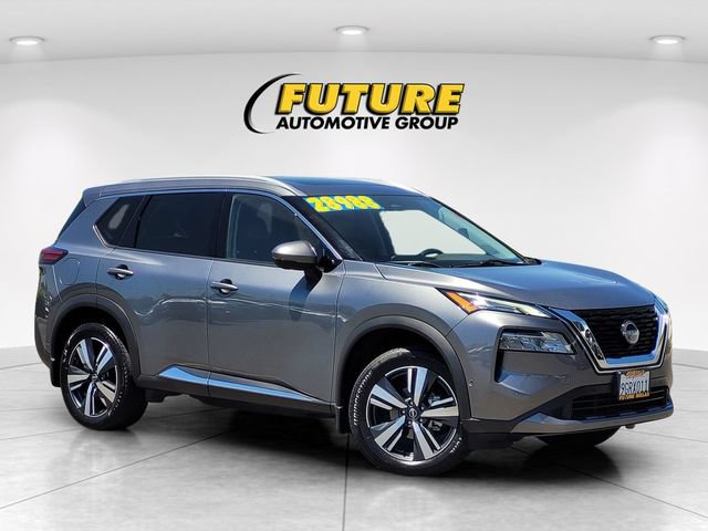 Certified 2023 Nissan Rogue SL w/ SL Premium Package AWD/4WD image 1