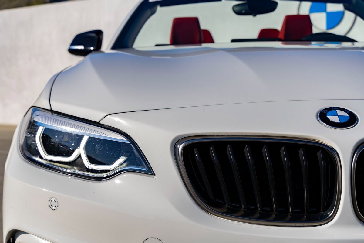 Used 2021 BMW M240i Convertible w/ Premium Package image 11