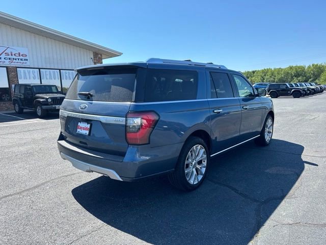 Used 2019 Ford Expedition Max Platinum AWD/4WD image 4