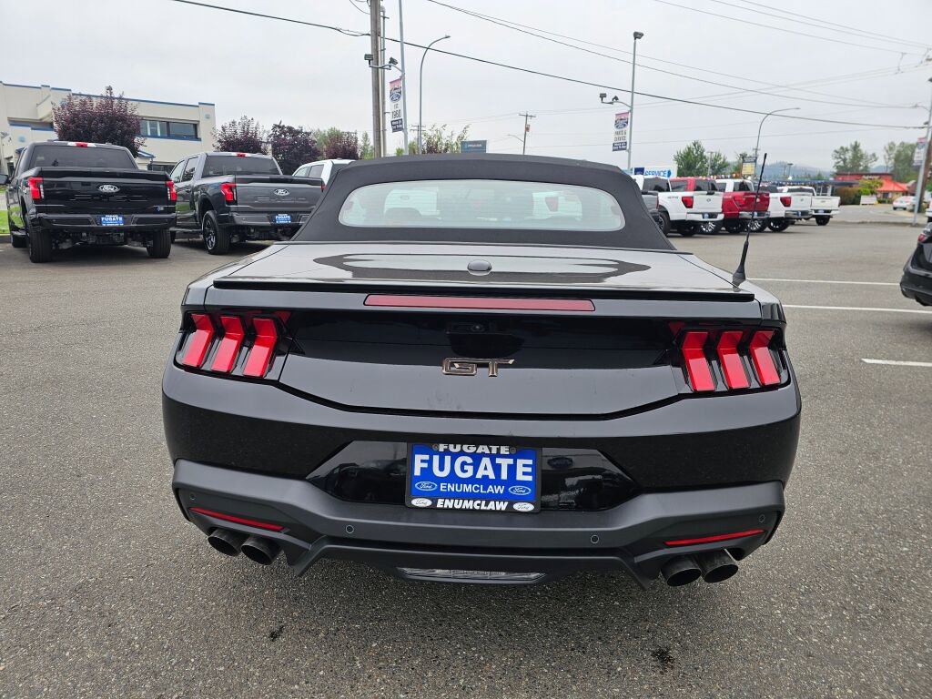 New 2025 Ford Mustang GT Premium RWD image 4
