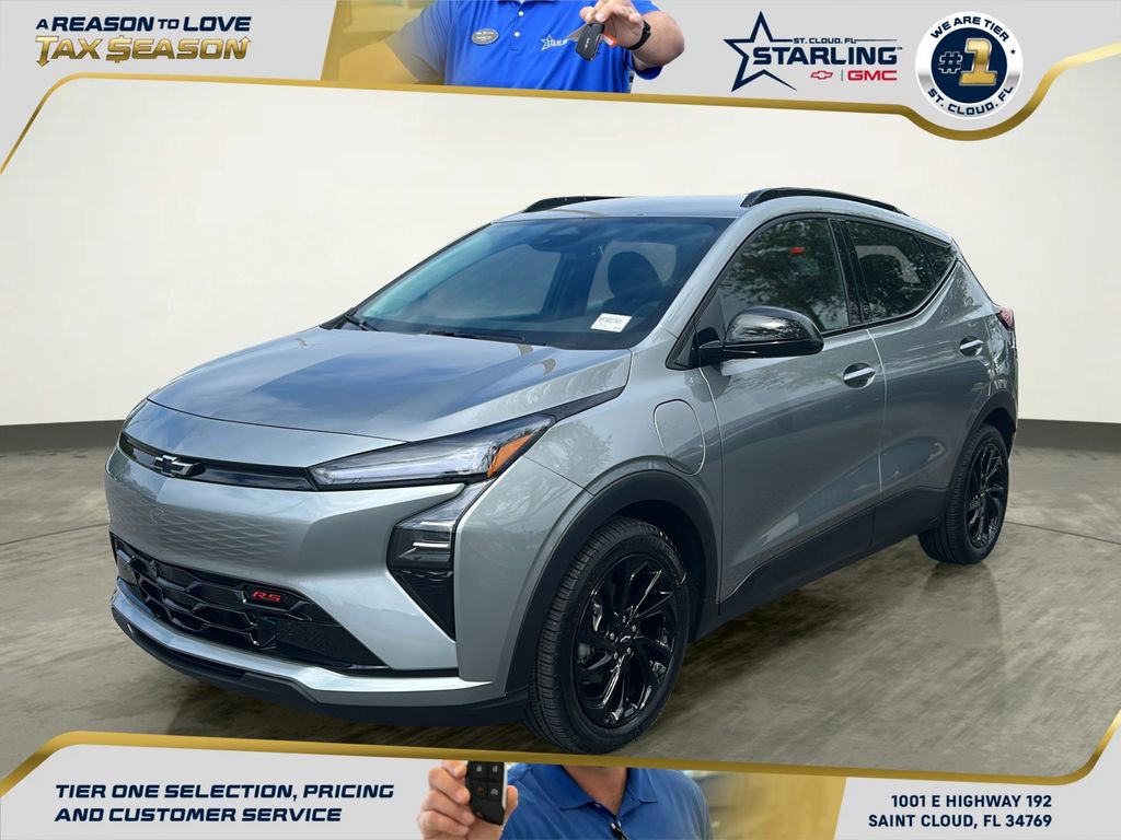 New 2027 Chevrolet Bolt RS image 1