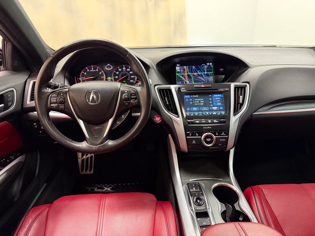Used 2018 Acura TLX w/ Technology & A-SPEC Package FWD image 19