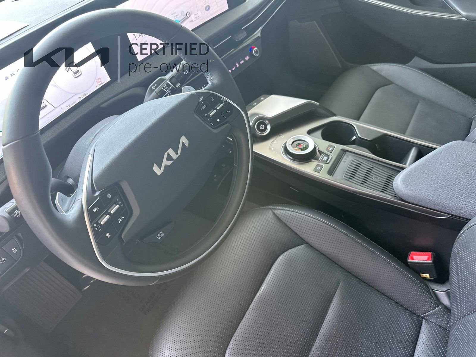 Certified 2023 Kia EV6 Wind w/ Wind Technology Package RWD image 11