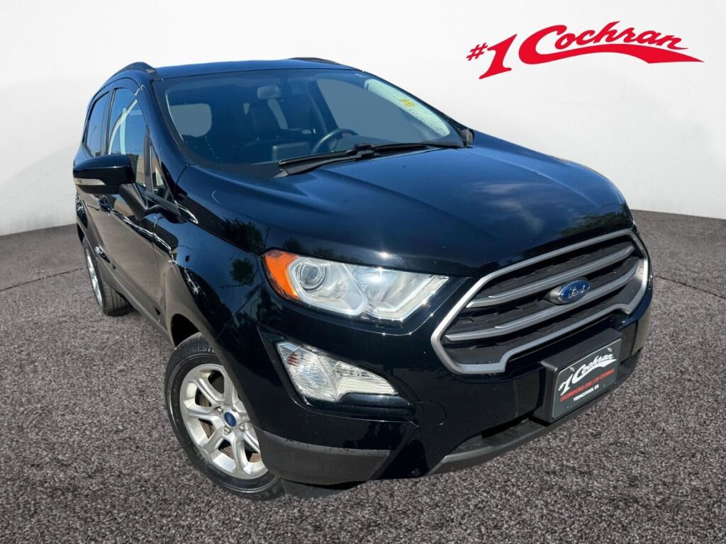 Certified 2020 Ford EcoSport SE image 1