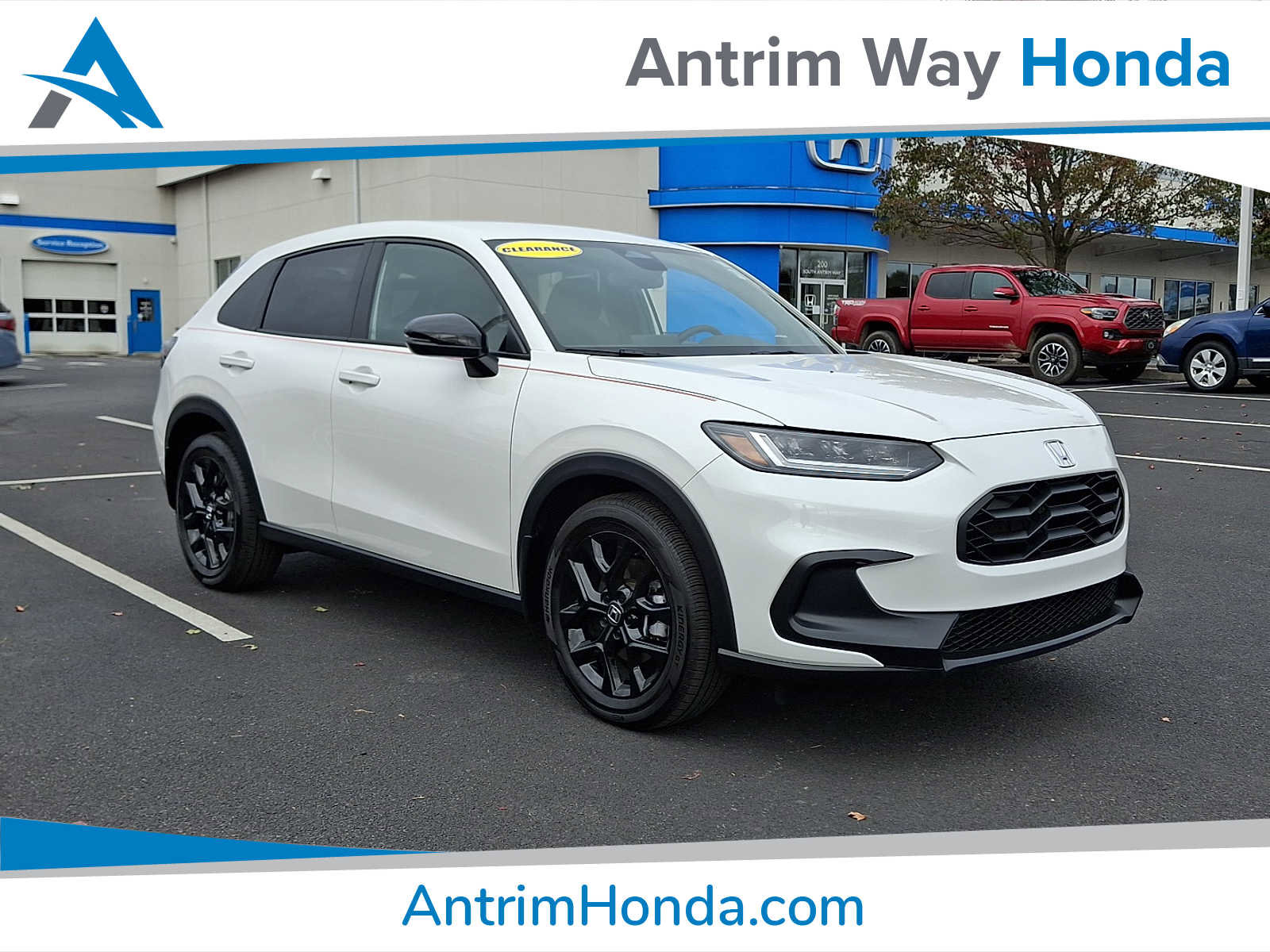 Used 2025 Honda HR-V Sport