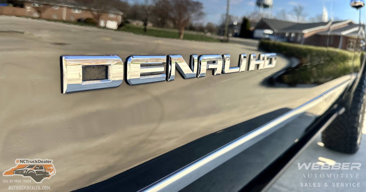 Used 2018 GMC Sierra 2500 Denali w/ Duramax Plus Package image 28
