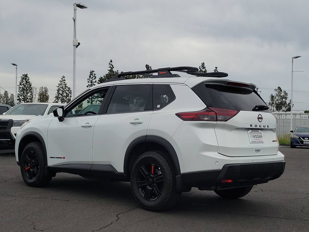 New 2026 Nissan Rogue SV AWD/4WD image 2