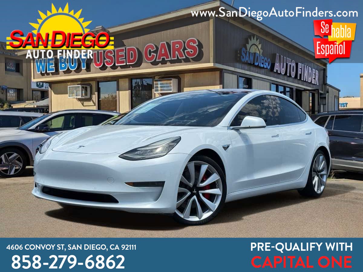 Used 2018 Tesla Model 3 Performance