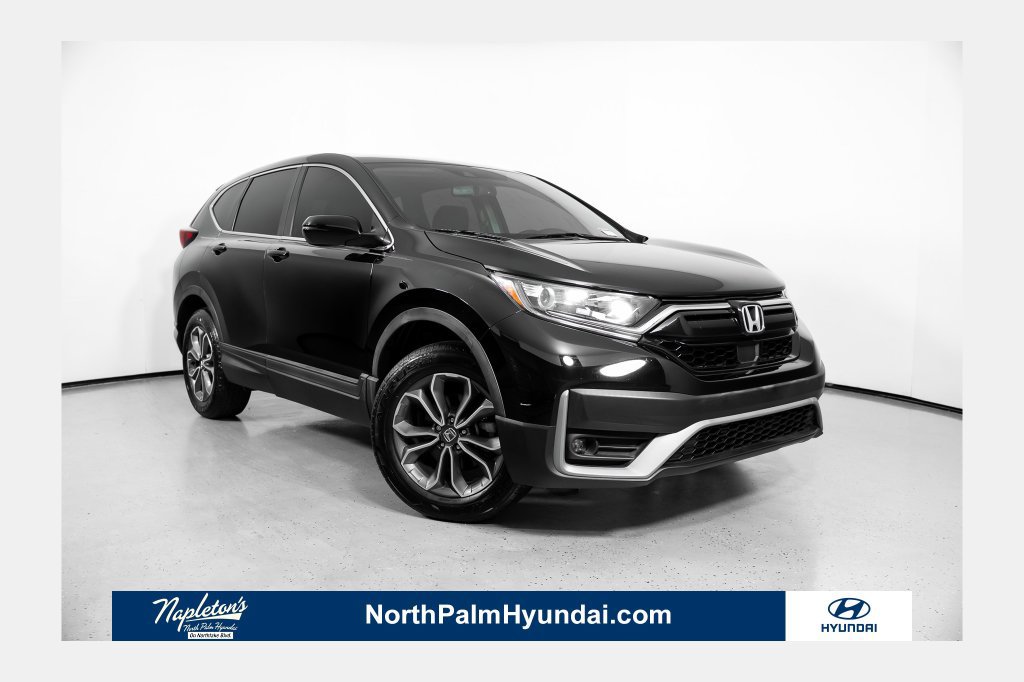 Used 2022 Honda CR-V EX-L image 1