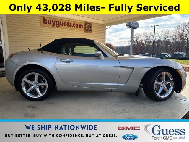 Used 2007 Saturn Sky w/ Premium Trim Pkg