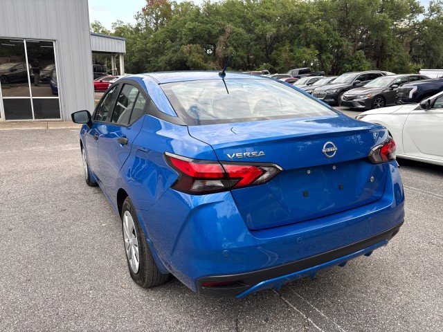 Used 2024 Nissan Versa S w/ Trunk Package image 7