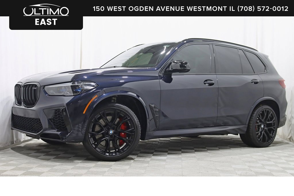 Used 2023 BMW X5 M w/ Competition Package image 1