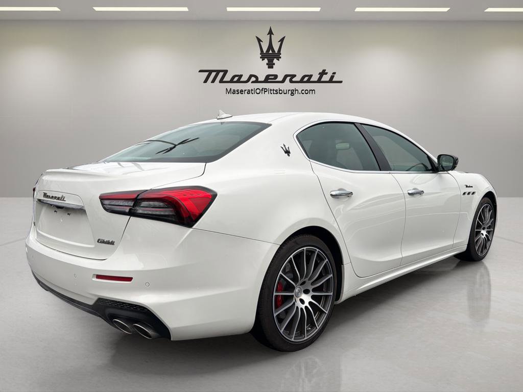 Used 2024 Maserati Ghibli Modena Ultima Q4 image 5