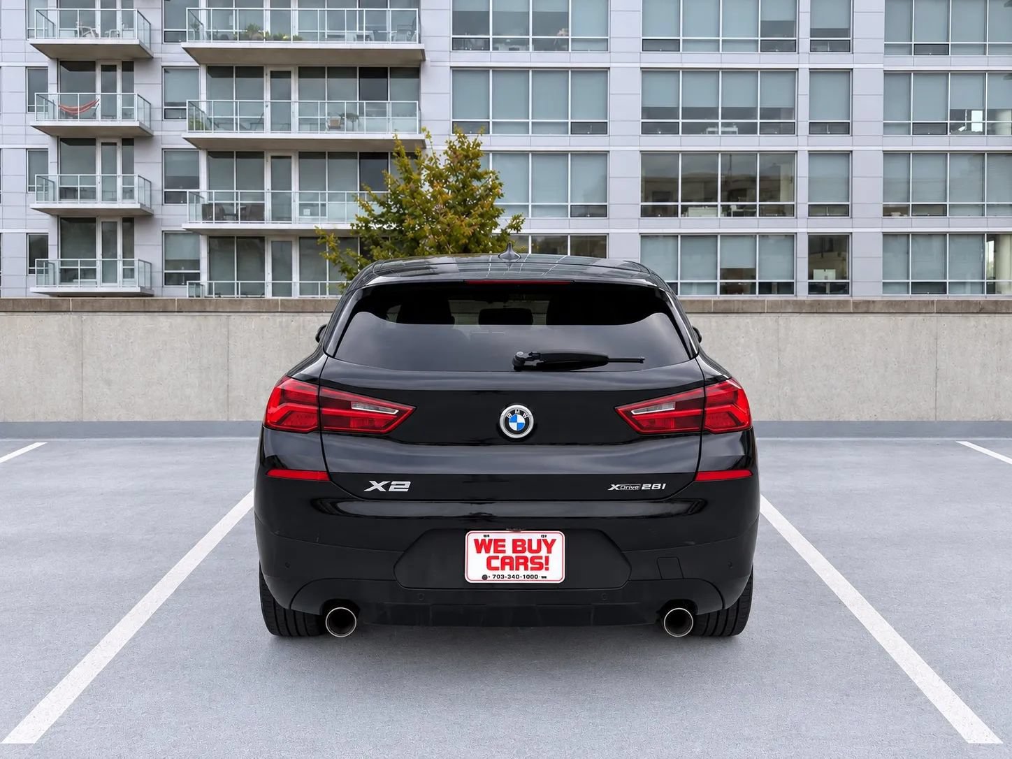 Used 2018 BMW X2 xDrive28i w/ Premium Package AWD/4WD image 9