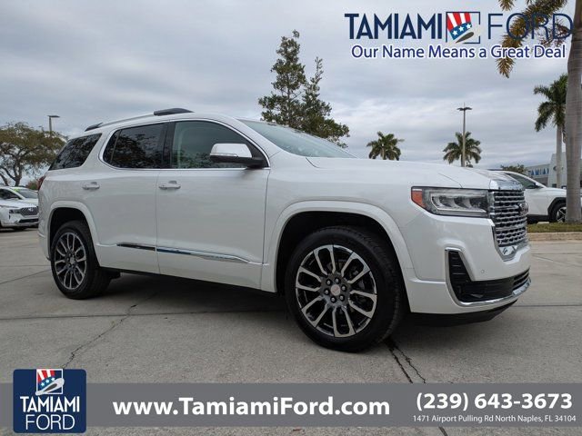 Used 2020 GMC Acadia Denali w/ Technology Package video 1