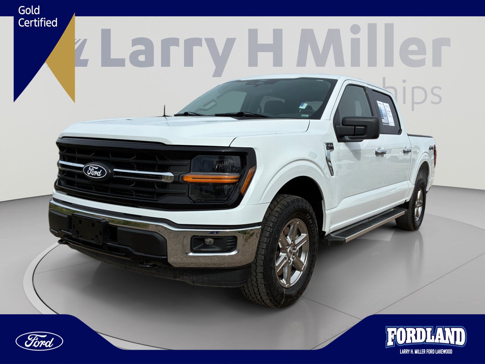 Certified 2025 Ford F150 XLT w/ Equipment Group 301A Standard