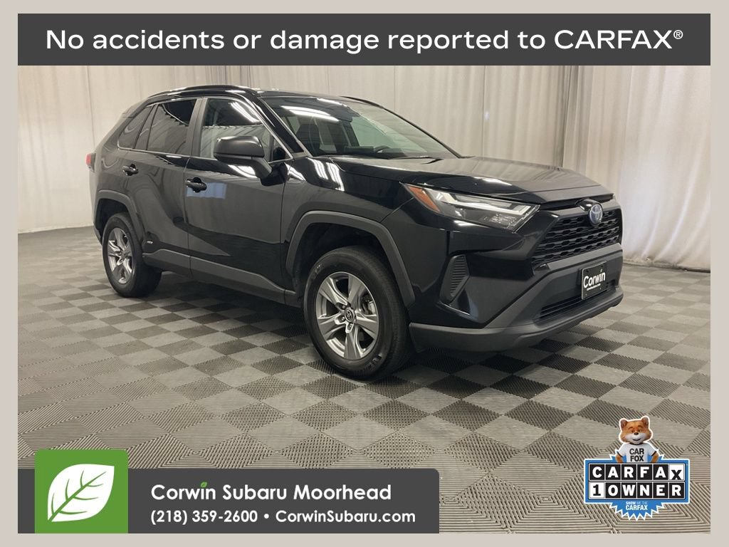 Used 2023 Toyota RAV4 LE AWD/4WD image 1