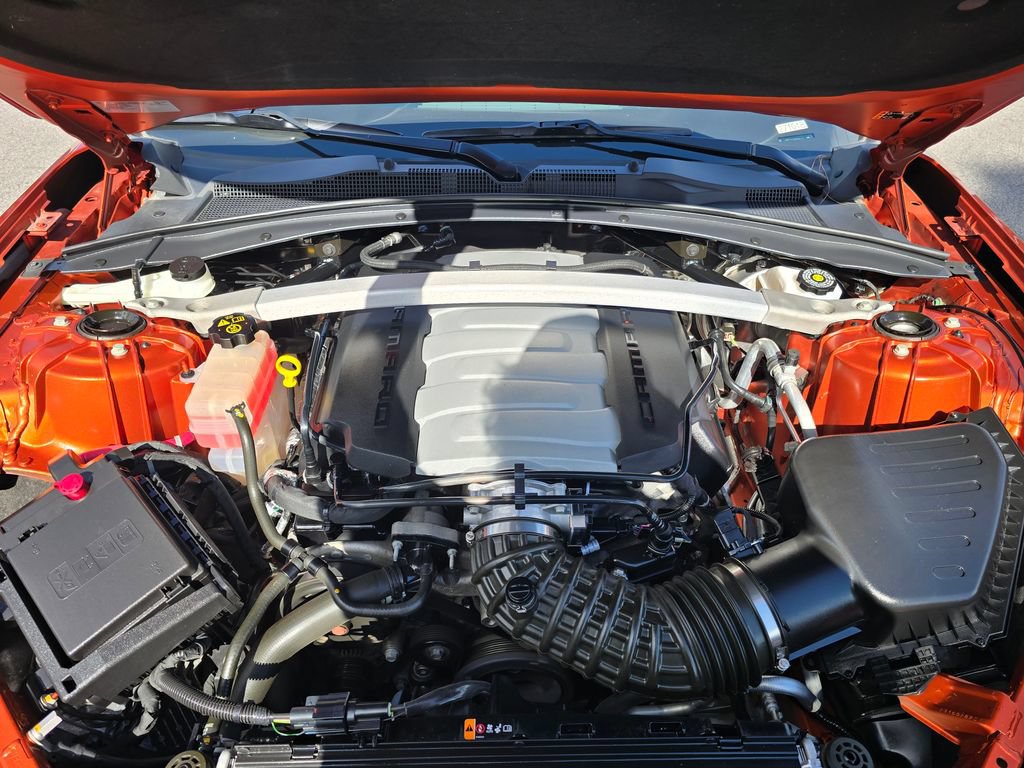Certified 2023 Chevrolet Camaro LT RWD image 22