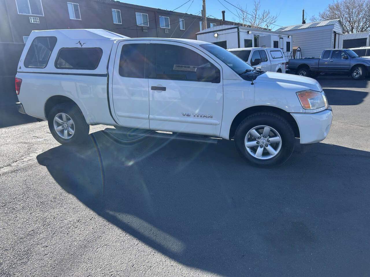 Used 2014 Nissan Titan SV image 6