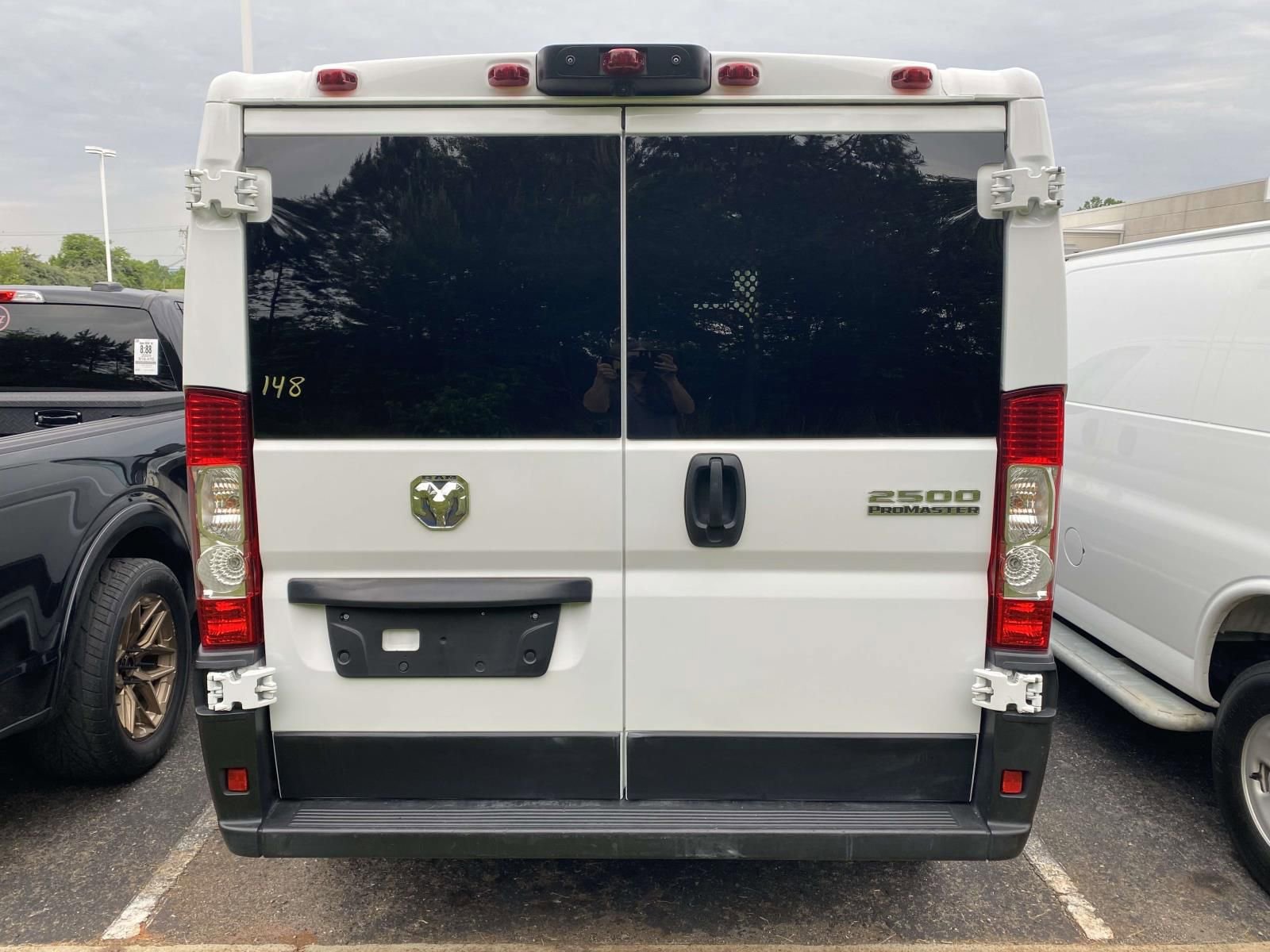 Used 2025 RAM ProMaster 2500 w/ U-Haul Equipment Group FWD image 7