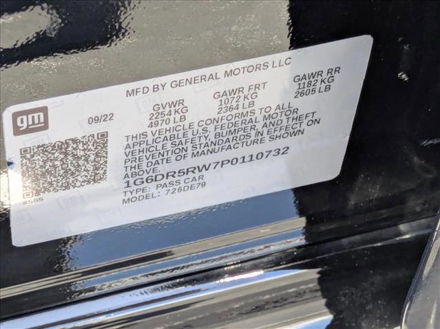 Used 2023 Cadillac CT5 V w/ Premium Package RWD image 24