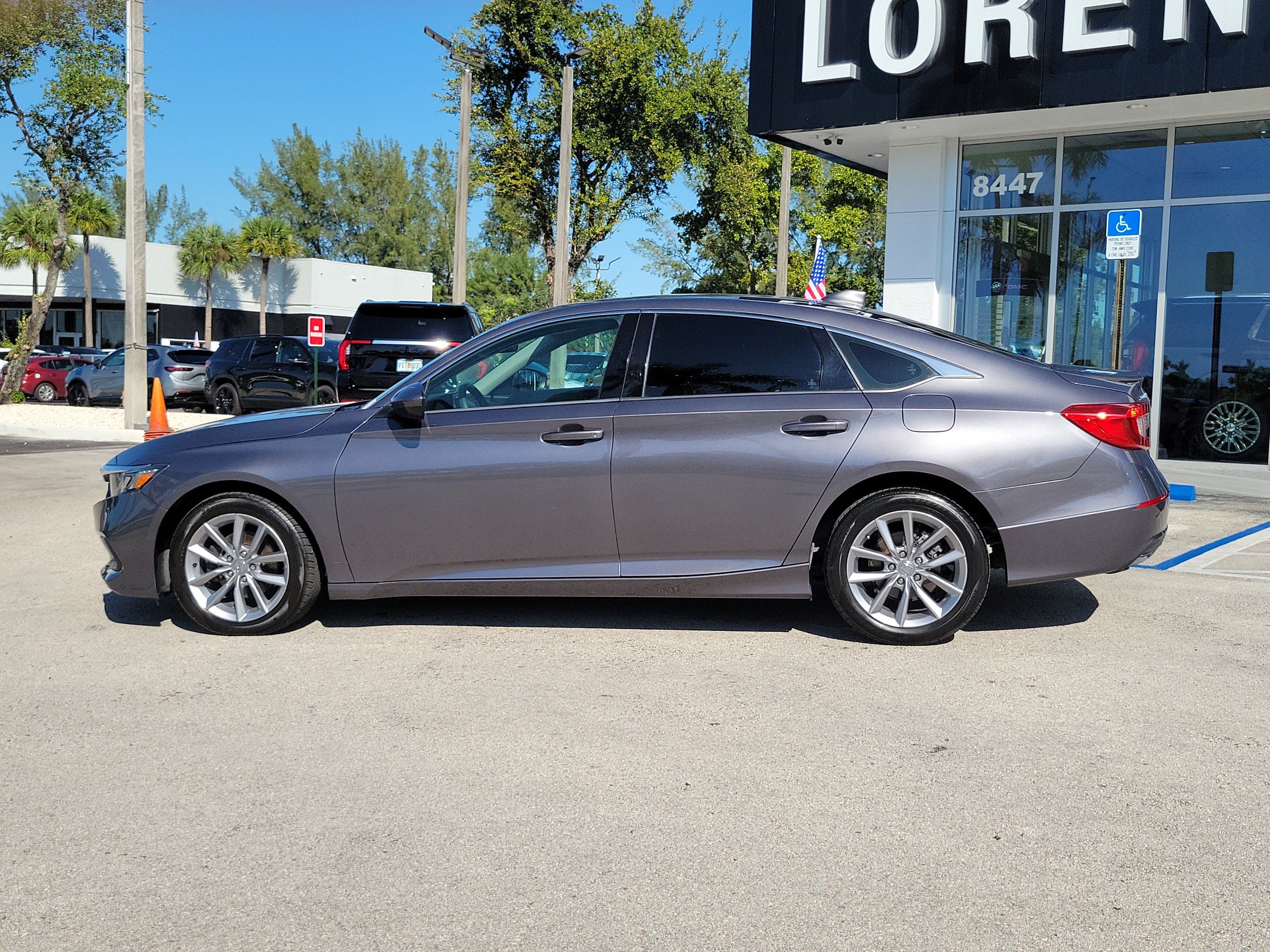 Used 2021 Honda Accord LX image 8