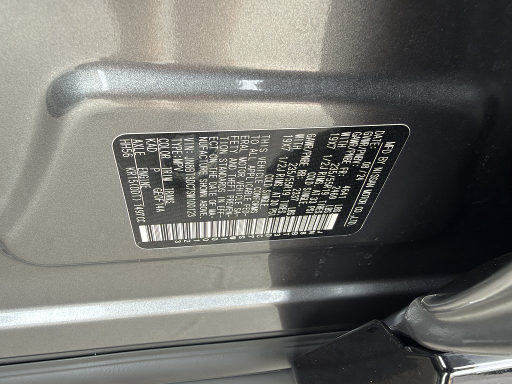 Used 2025 Nissan Rogue Platinum w/ Platinum Premium Package FWD image 48