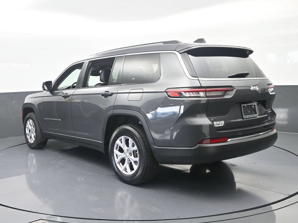 Used 2022 Jeep Grand Cherokee L Limited RWD image 4