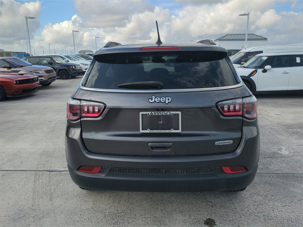 Used 2022 Jeep Compass Latitude w/ Sun and Sound Group image 6