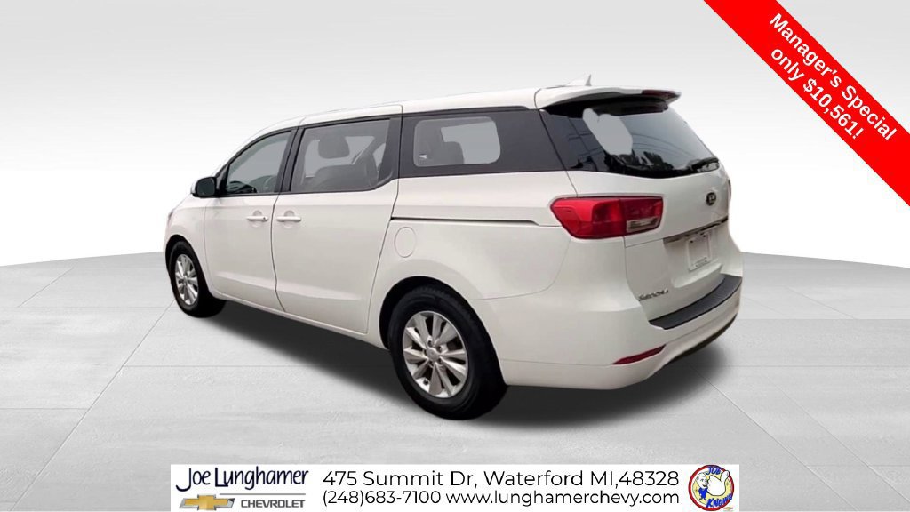 Used 2018 Kia Sedona L FWD image 6