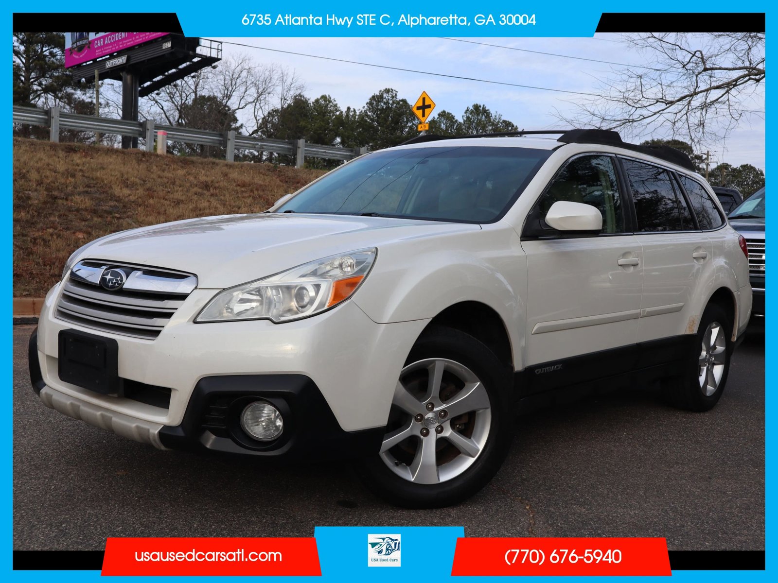 Used 2014 Subaru Outback 2.5i Limited