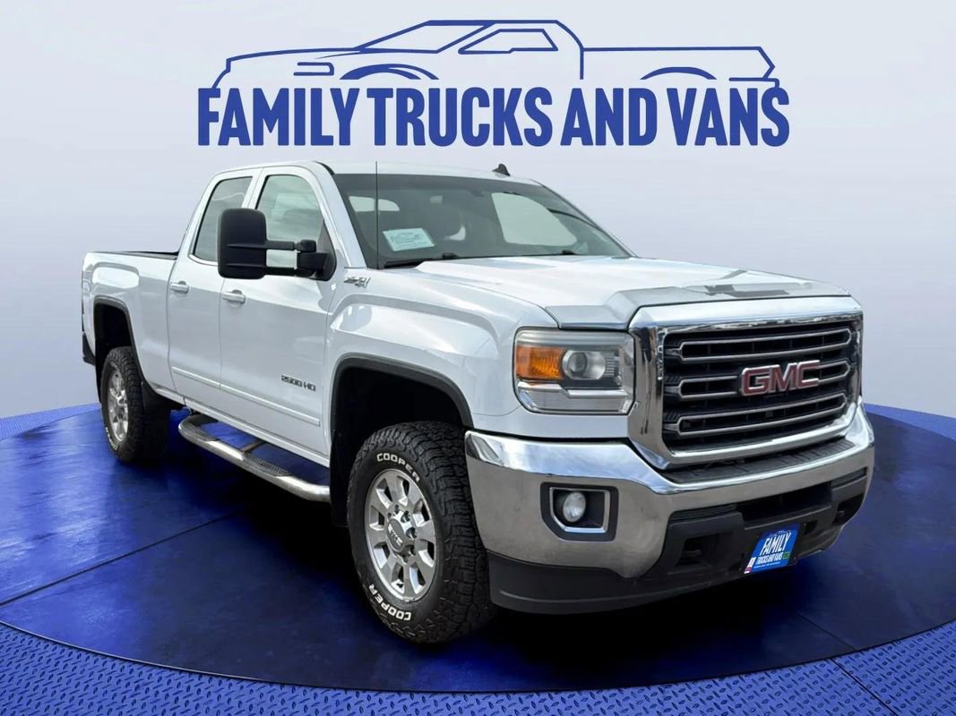 Used 2015 GMC Sierra 2500 SLE w/ SLE Preferred Package image 7