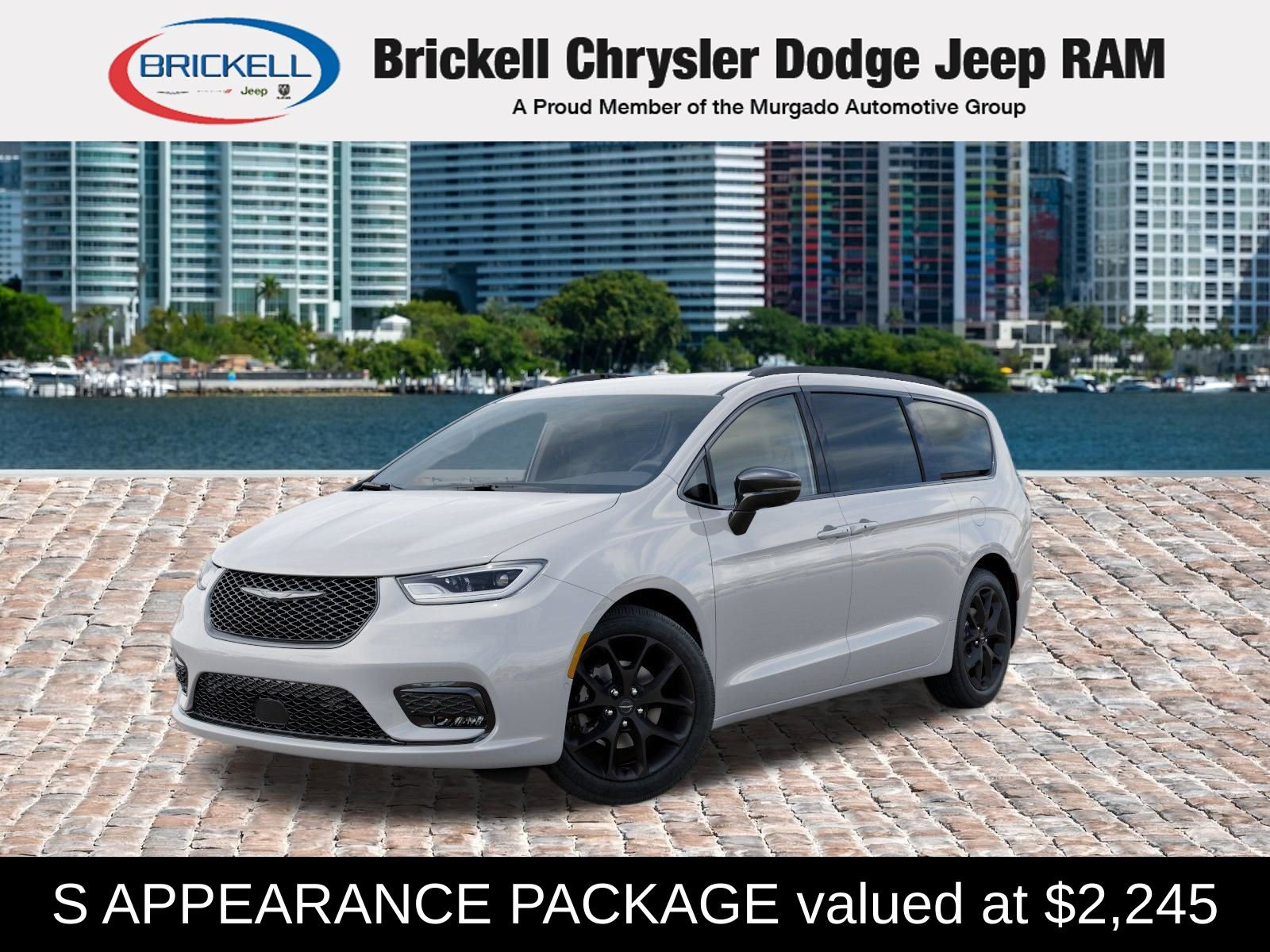 Used 2026 Chrysler Pacifica Select w/ S Appearance Package image 1
