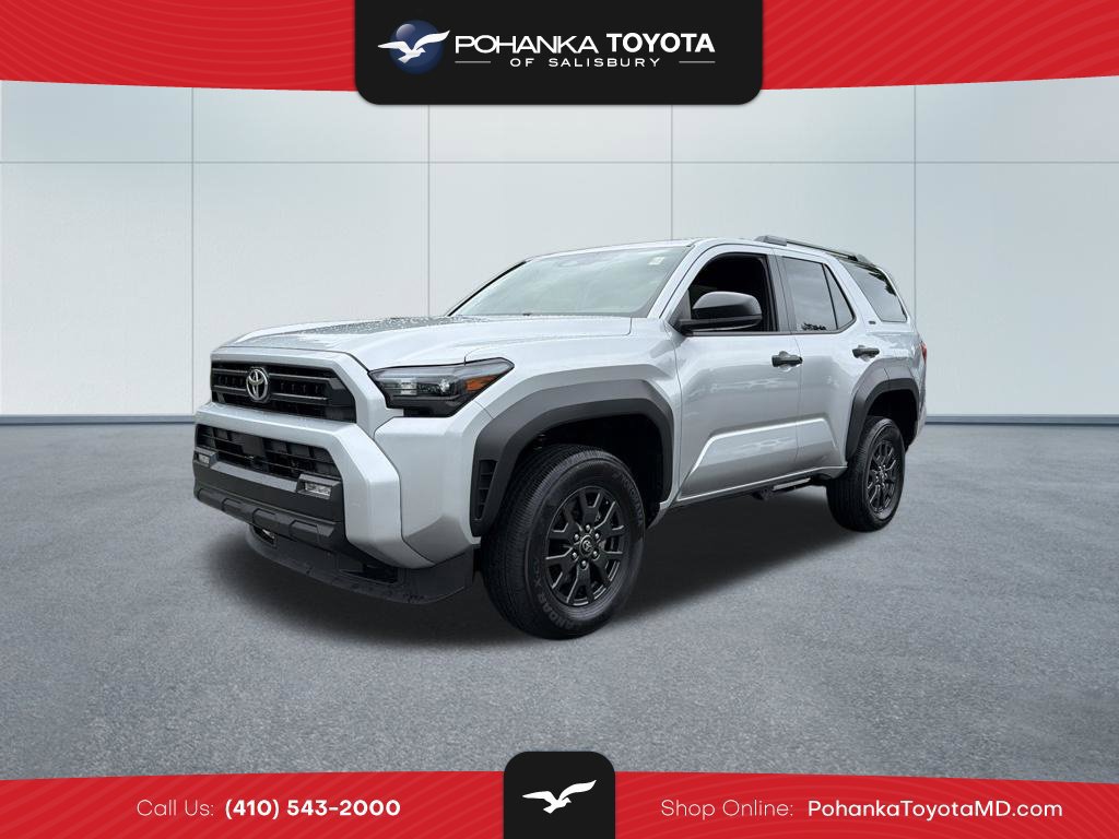 Used 2025 Toyota 4Runner SR5 RWD image 1