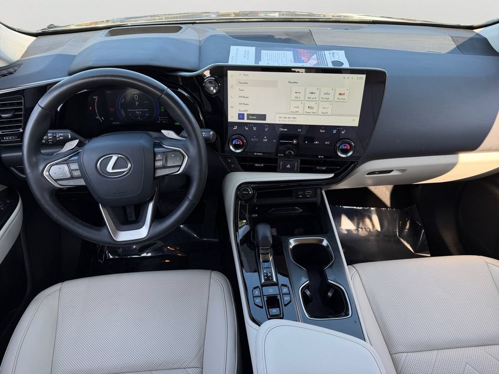 Certified 2025 Lexus NX 450h+ AWD w/ Accessory Package (2T) image 12