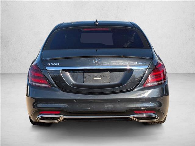 Certified 2019 Mercedes-Benz S 560 4MATIC Sedan image 6
