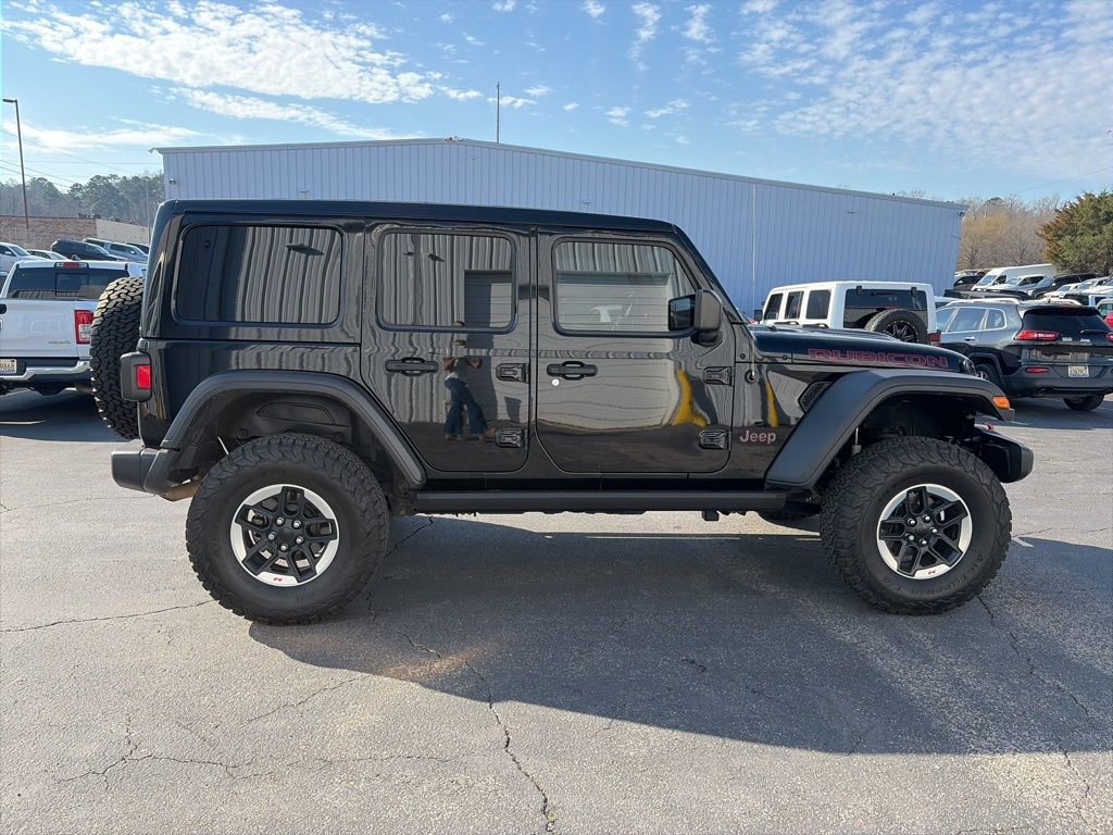 Used 2019 Jeep Wrangler Unlimited Rubicon image 8