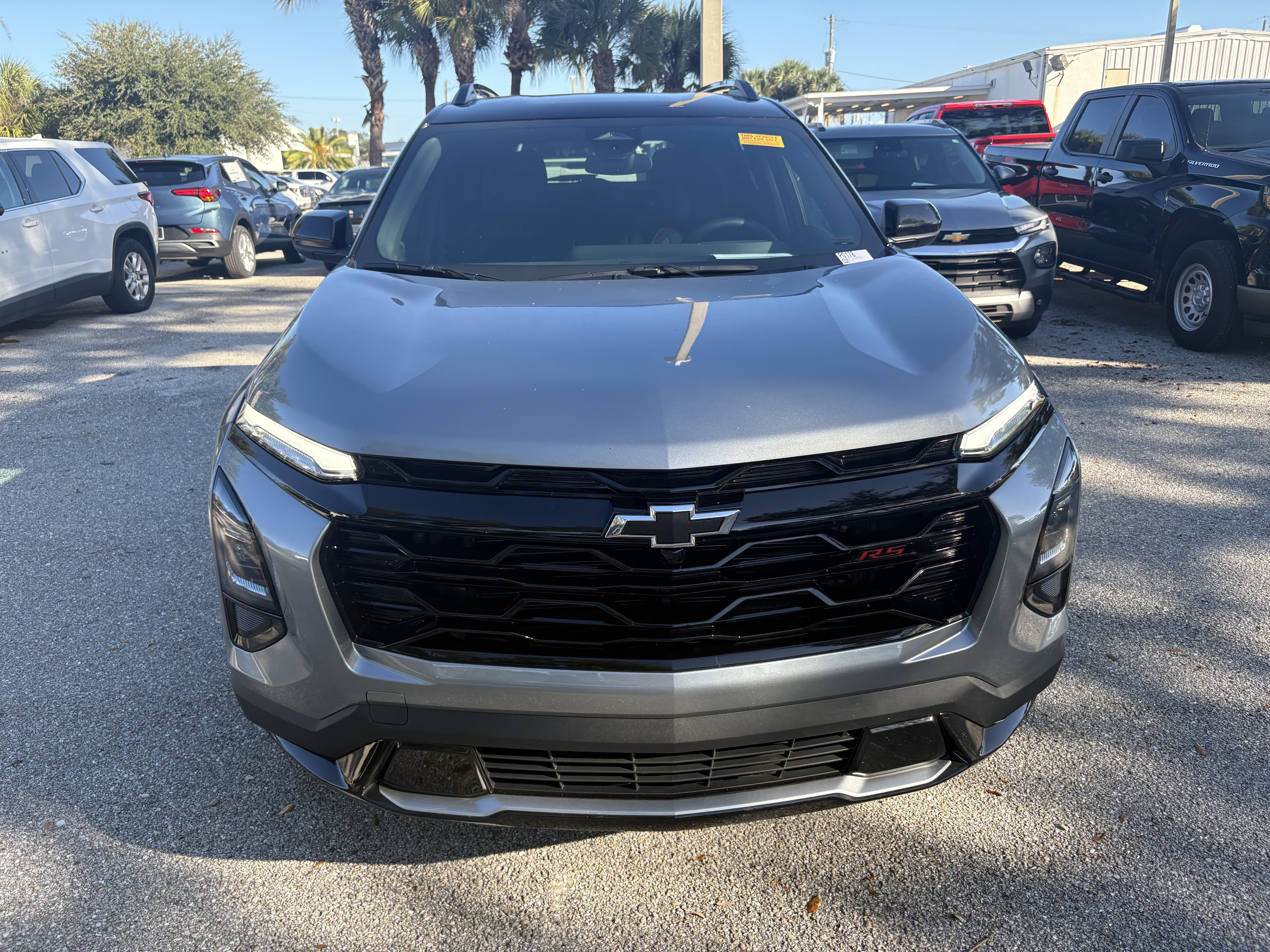 Used 2026 Chevrolet Equinox RS w/ Convenience Package III AWD/4WD image 2